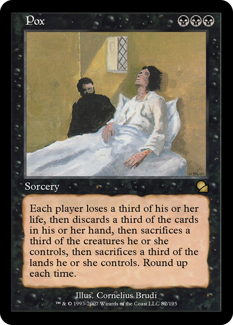 Pox  [Masters Edition] Foil