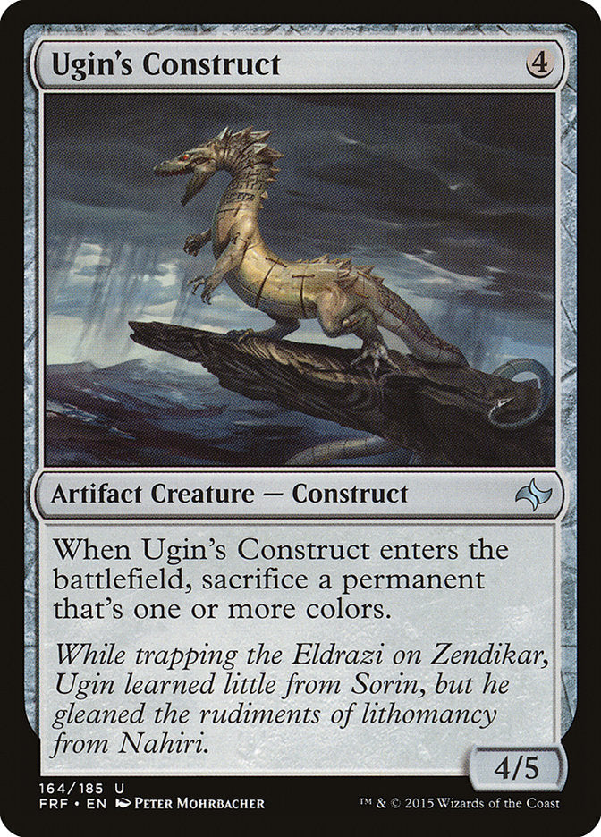 Ugin's Construct [Fate Reforged] Foil
