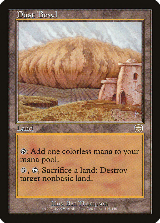 Dust Bowl [Mercadian Masques] Foil
