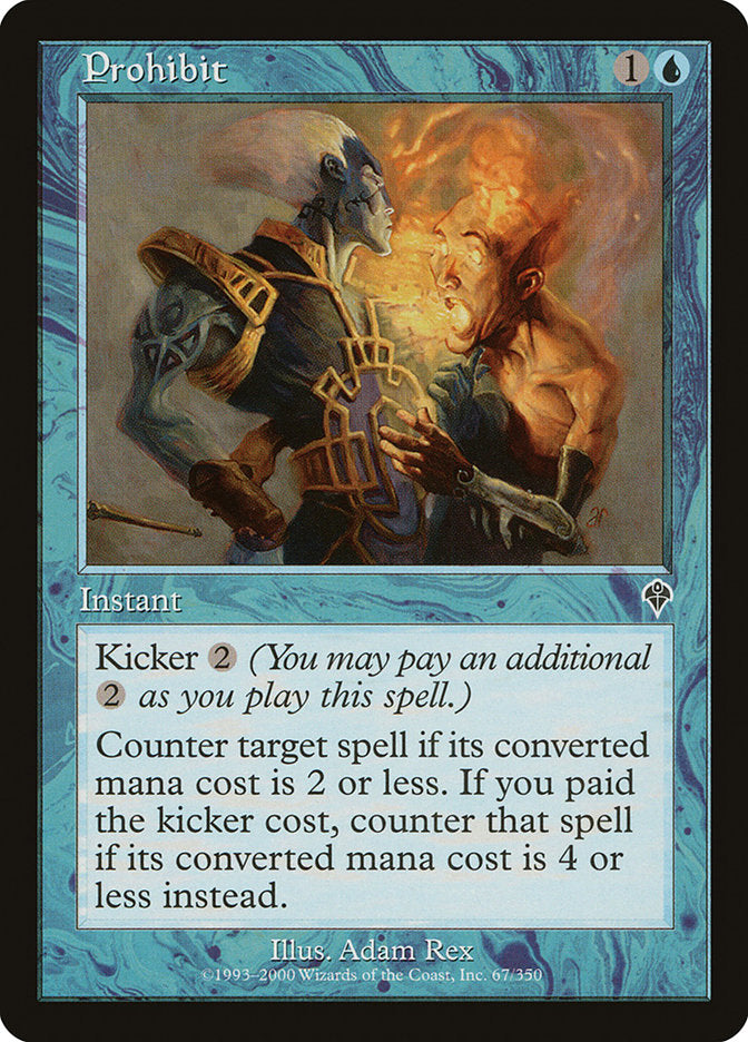 Prohibit [Invasion] Foil