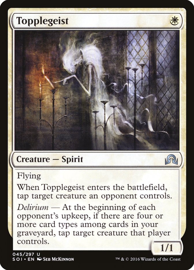 Topplegeist [Shadows over Innistrad] Foil
