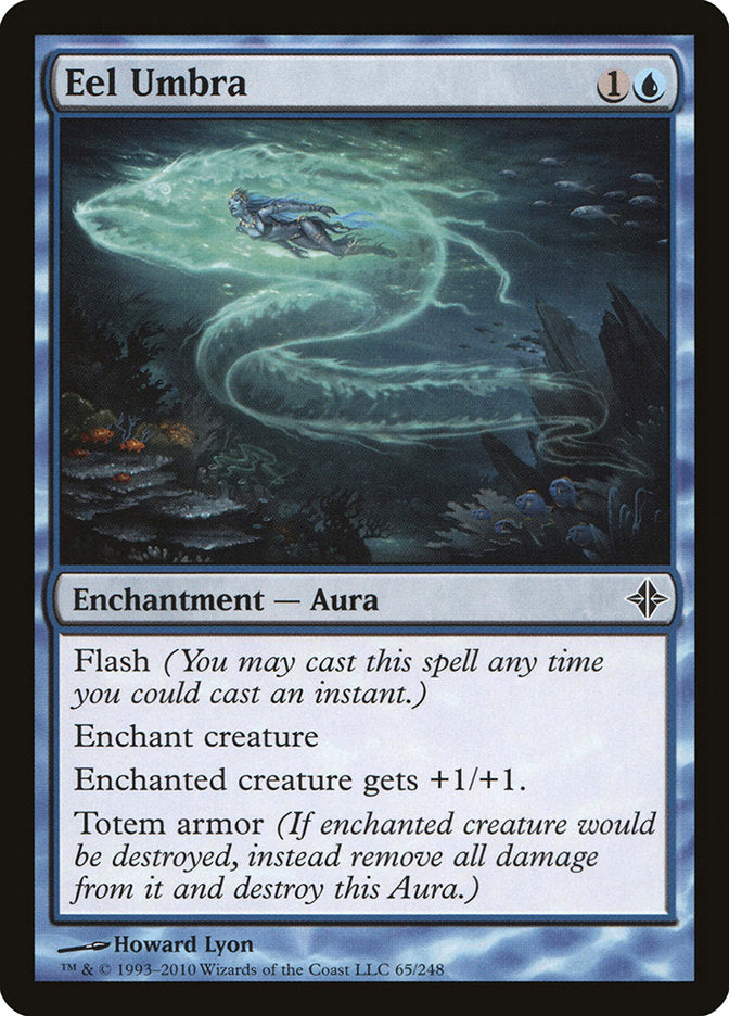 Eel Umbra [Rise of the Eldrazi] Foil