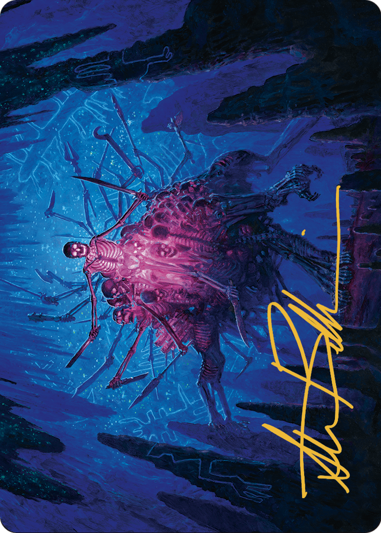 Uchbenbak, the Great Mistake // Uchbenbak, the Great Mistake  [The Lost Caverns of Ixalan Art Series] (Borderless) Foil
