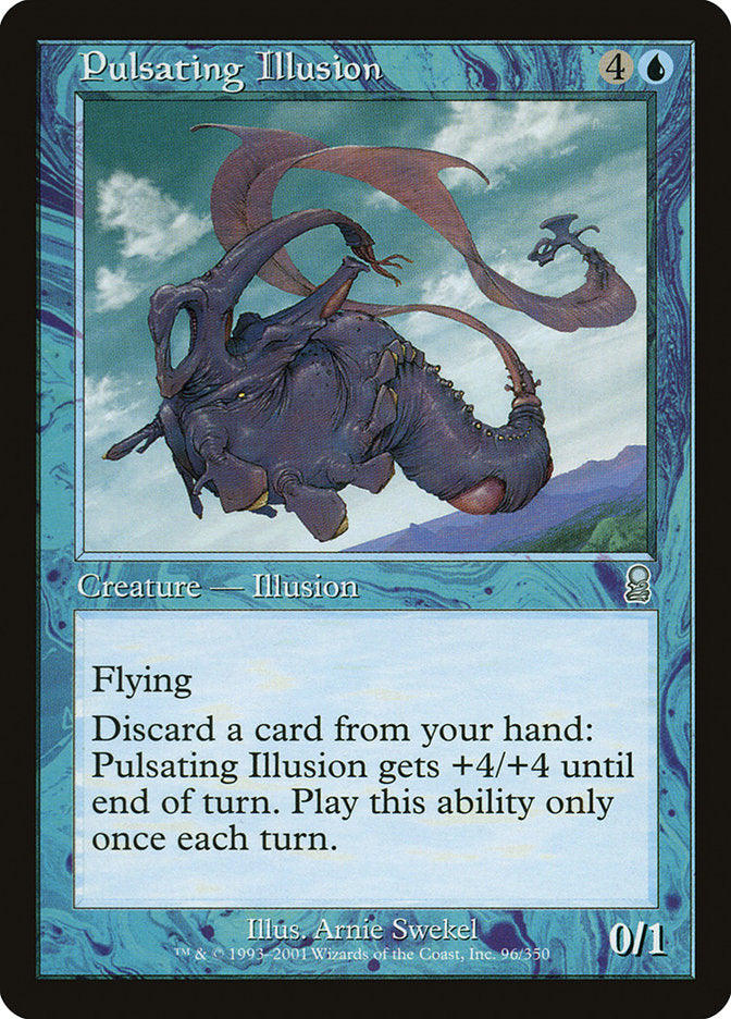Pulsating Illusion [Odyssey] Foil