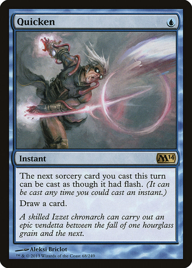 Quicken [Magic 2014] Foil