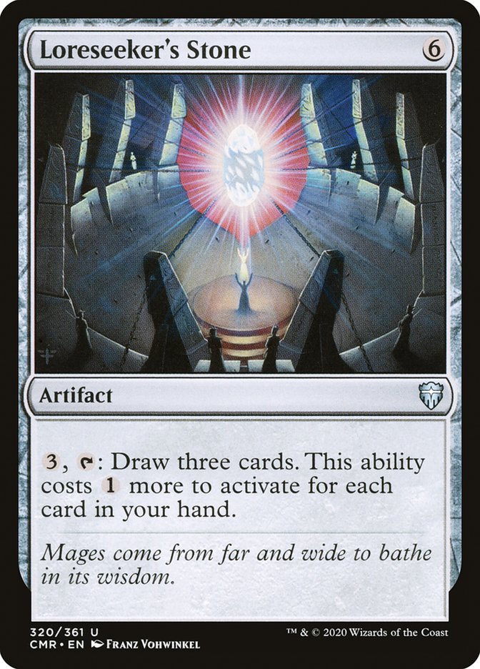 Loreseeker's Stone [Commander Legends] Foil