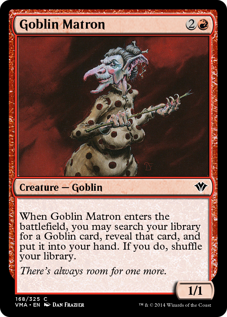 Goblin Matron  [Vintage Masters]