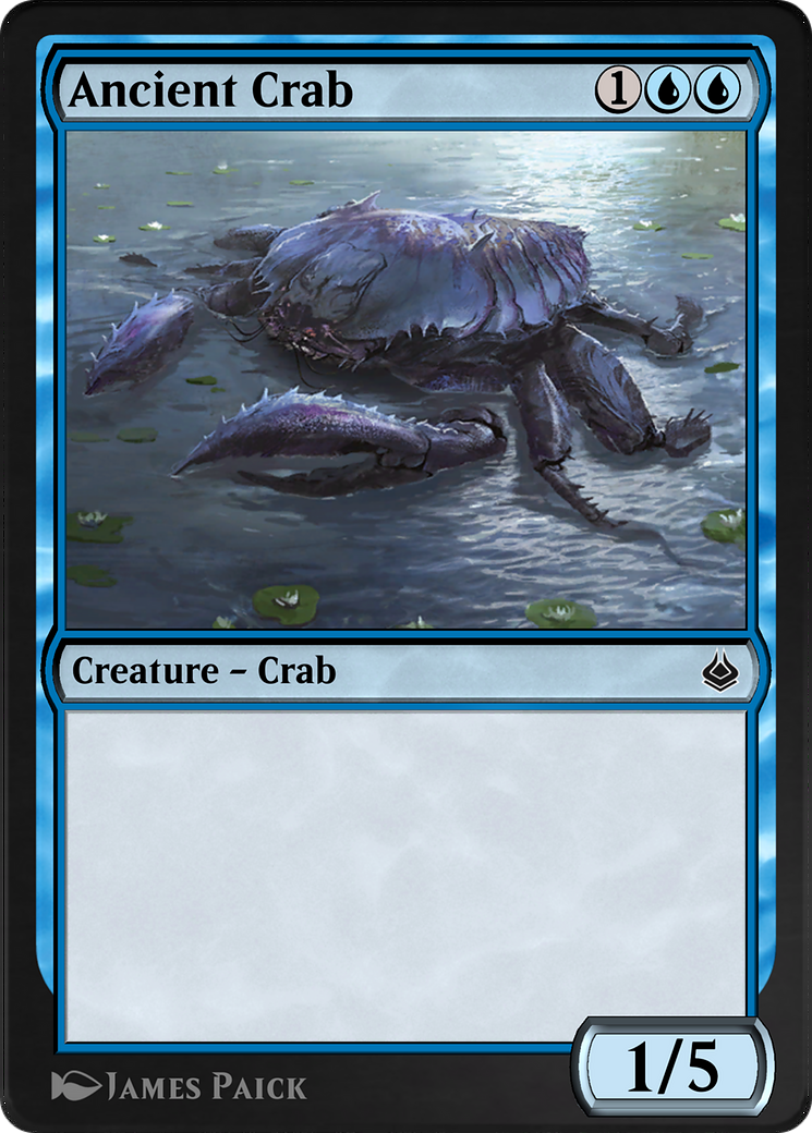 Ancient Crab  [Amonkhet Remastered]