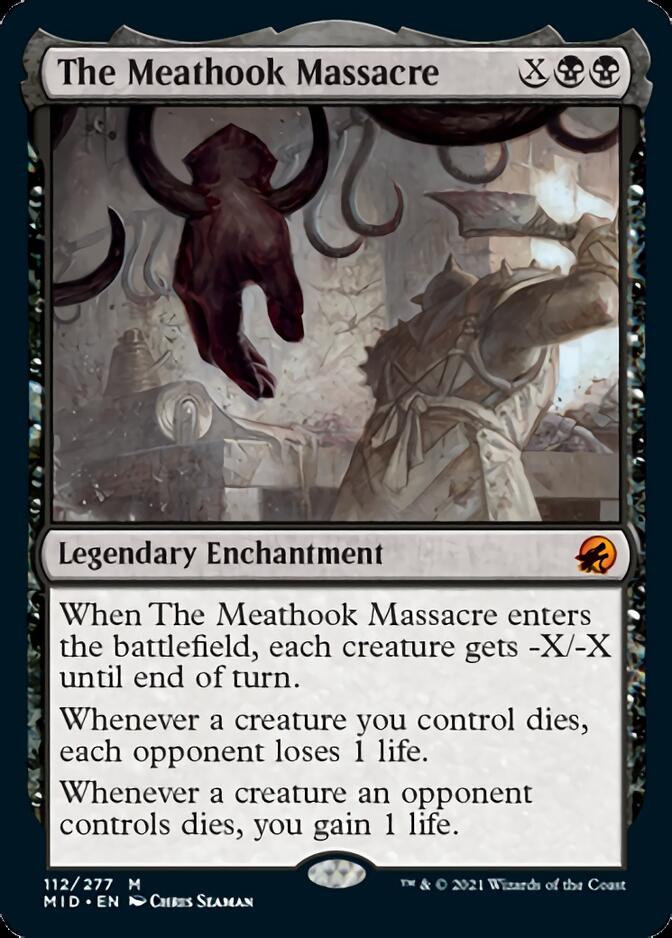 The Meathook Massacre [Innistrad: Midnight Hunt] Foil