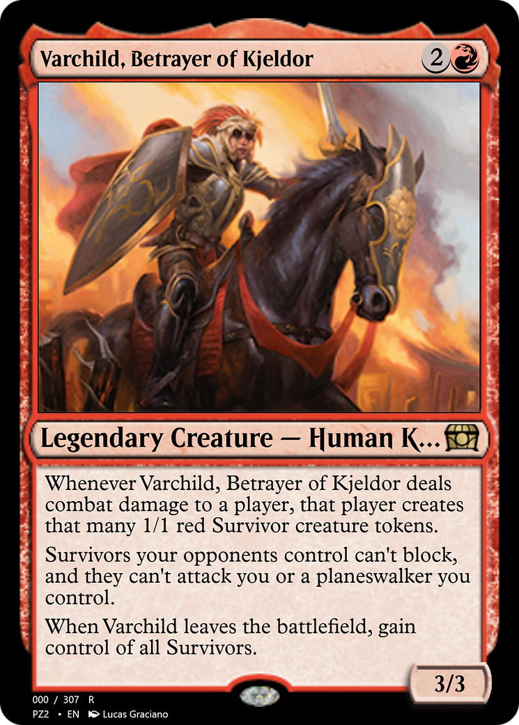 Varchild, Betrayer of Kjeldor  [Treasure Chest] Foil