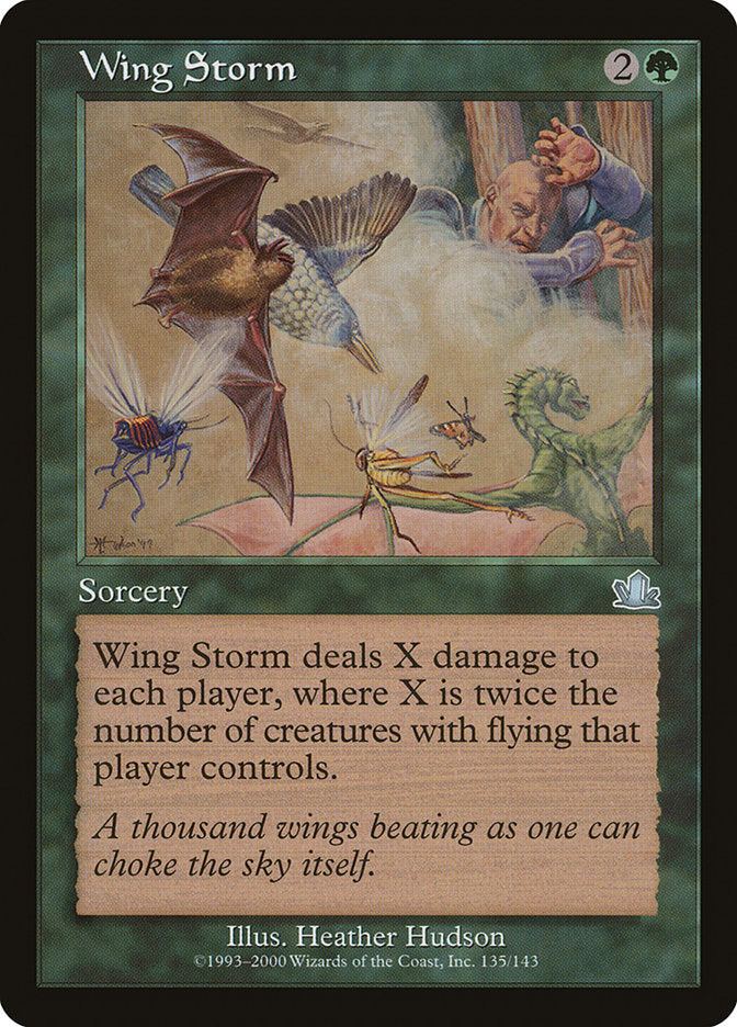 Wing Storm [Prophecy] Foil