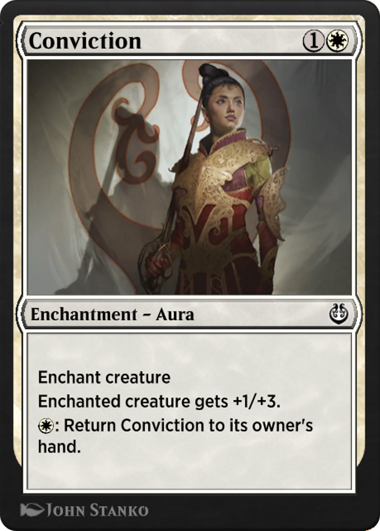 Conviction  [Kaladesh Remastered]