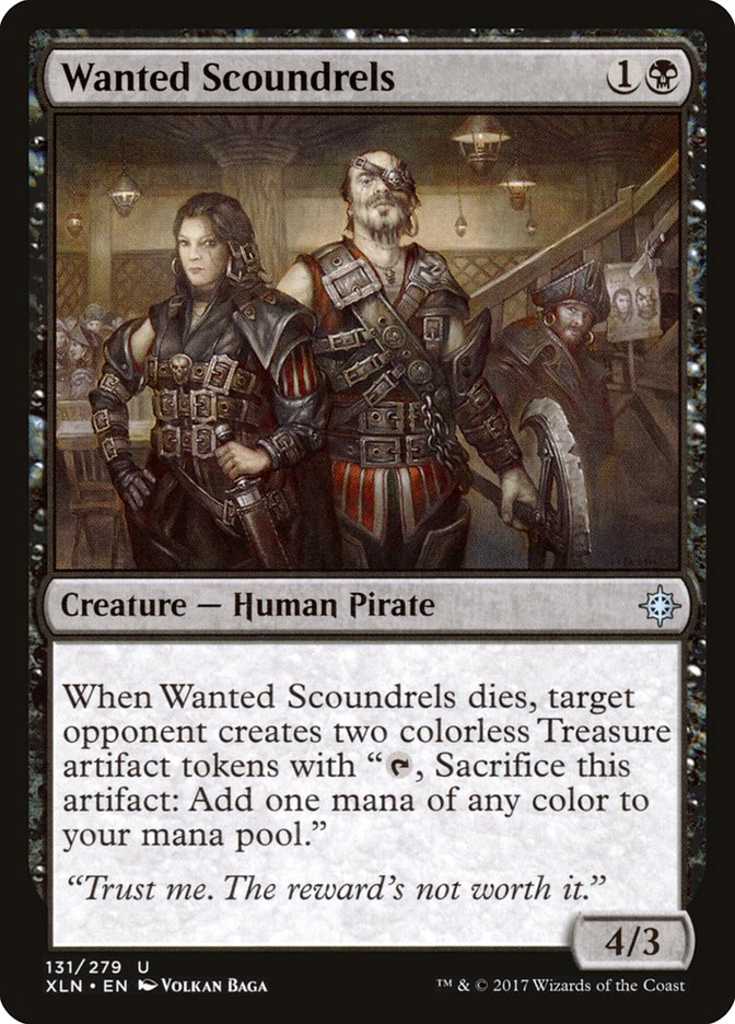 Wanted Scoundrels [Ixalan] Foil