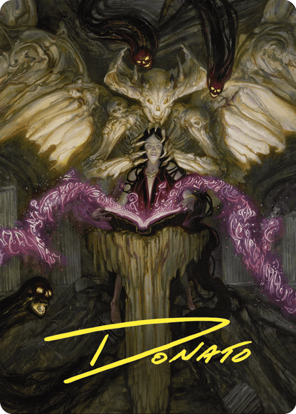 Demonic Tutor // Demonic Tutor  [Commander Masters Art Series] (Borderless)