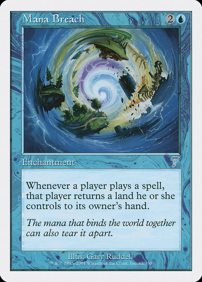Mana Breach [Seventh Edition] Foil