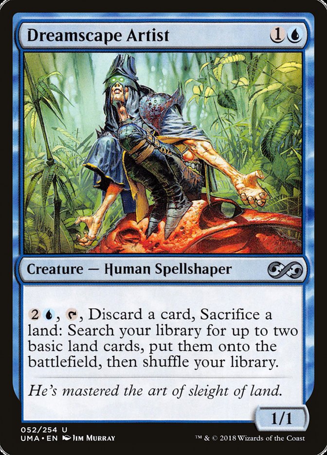 Dreamscape Artist [Ultimate Masters] Foil