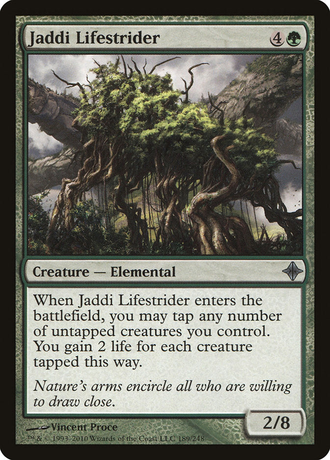 Jaddi Lifestrider [Rise of the Eldrazi] Foil