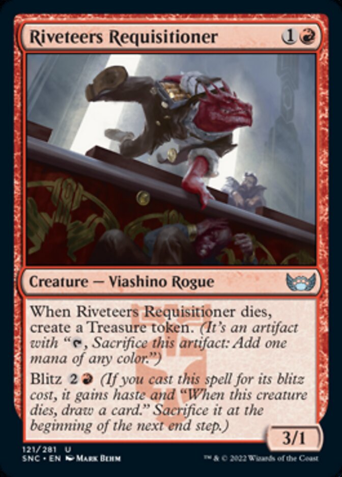 Riveteers Requisitioner [Streets of New Capenna] Foil