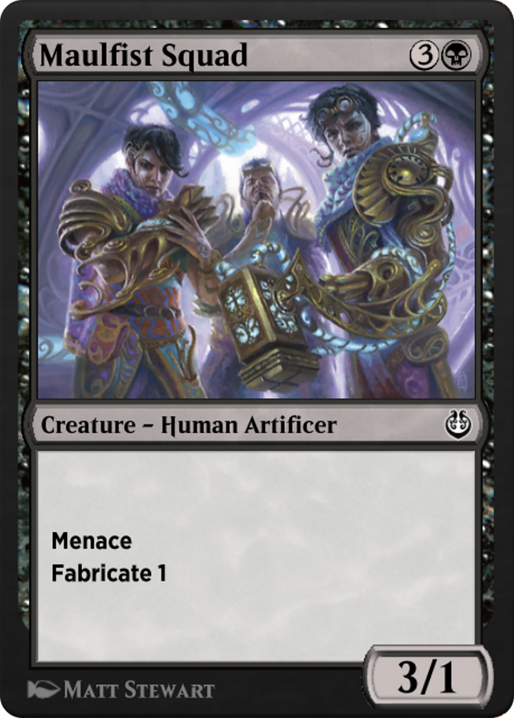 Maulfist Squad  [Kaladesh Remastered]