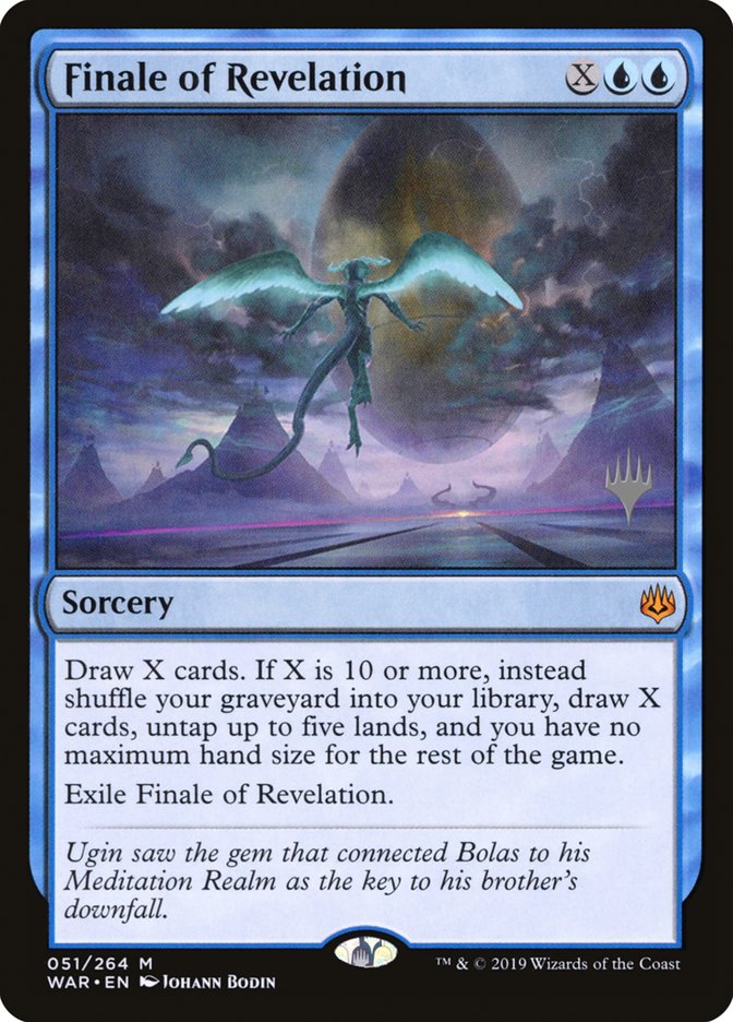 Finale of Revelation (Promo Pack) [War of the Spark Promos] Foil