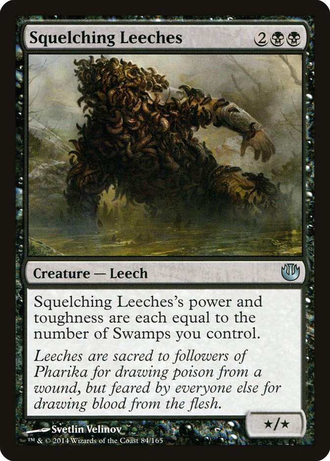 Squelching Leeches [Journey into Nyx] Foil