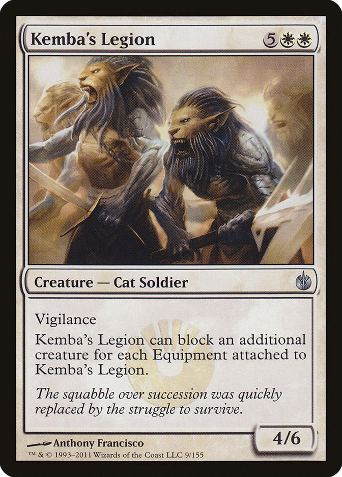Kemba's Legion [Mirrodin Besieged] Foil