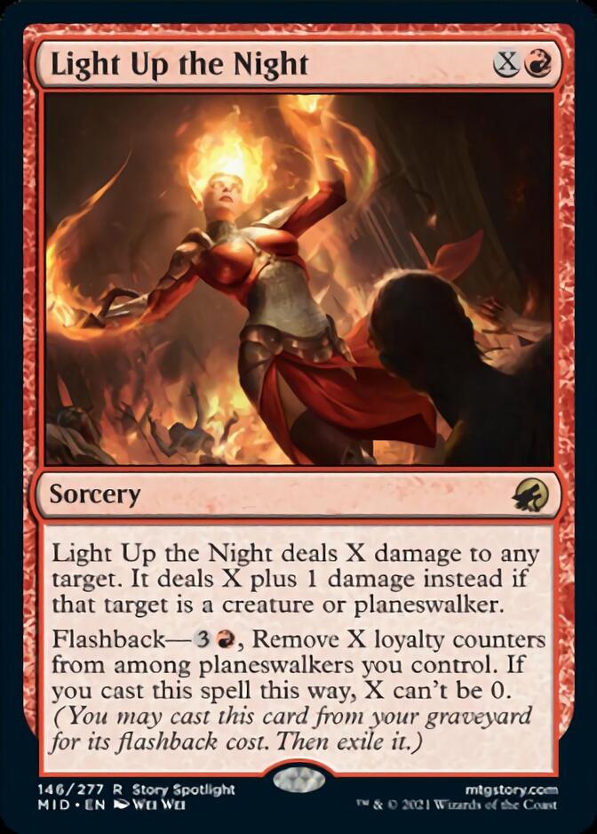 Light Up the Night [Innistrad: Midnight Hunt] Foil