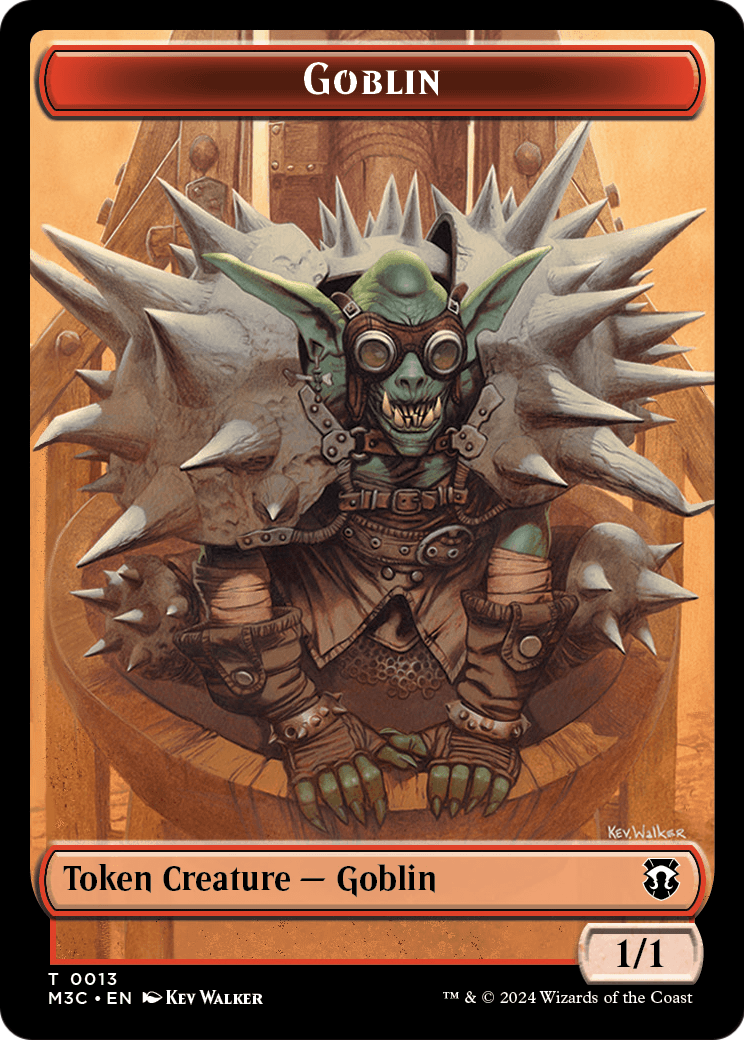 Goblin  [Modern Horizons 3 Commander Tokens]