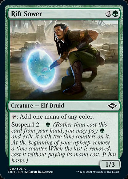 Rift Sower [Modern Horizons 2] Foil