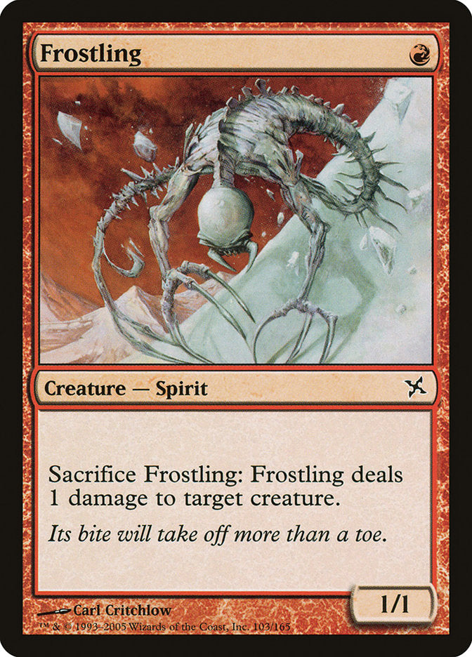 Frostling [Betrayers of Kamigawa] Foil