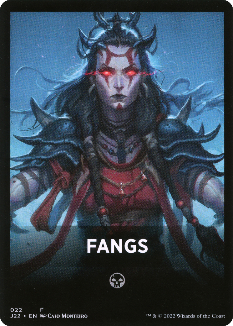 Fangs  [Jumpstart 2022 Front Cards]