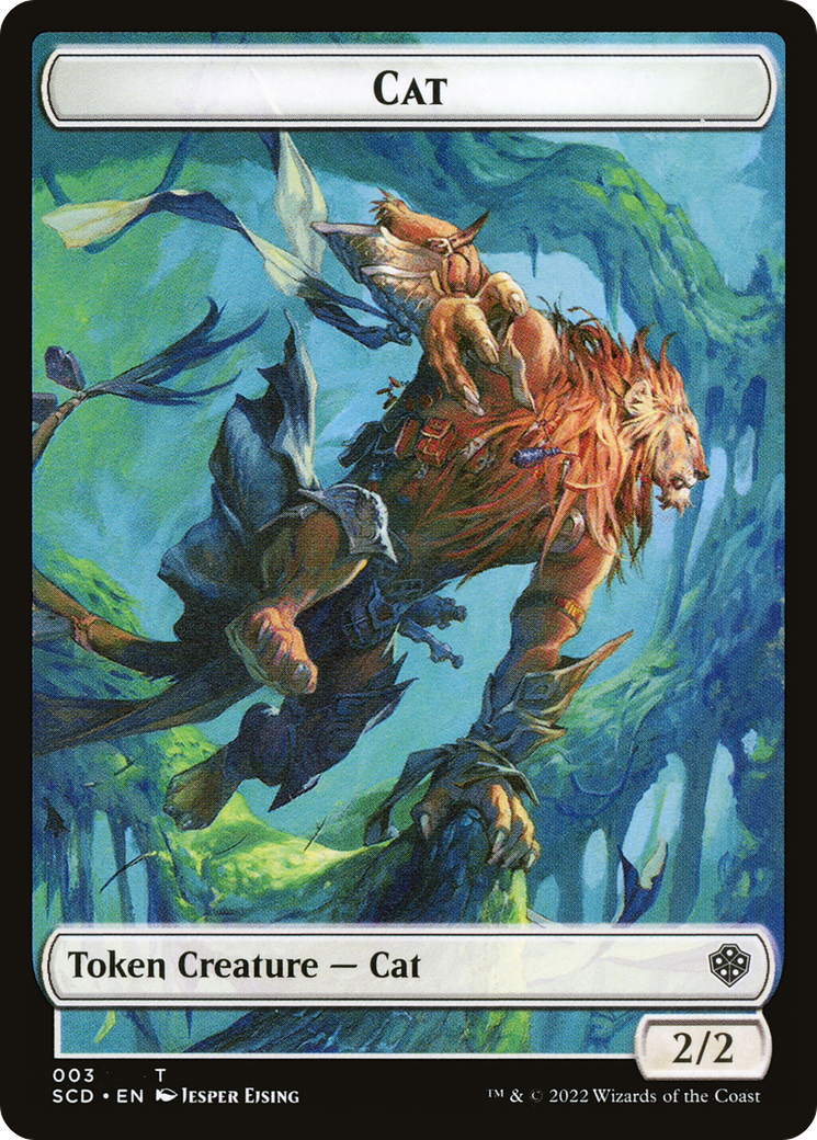 Cat  [Starter Commander Deck Tokens]