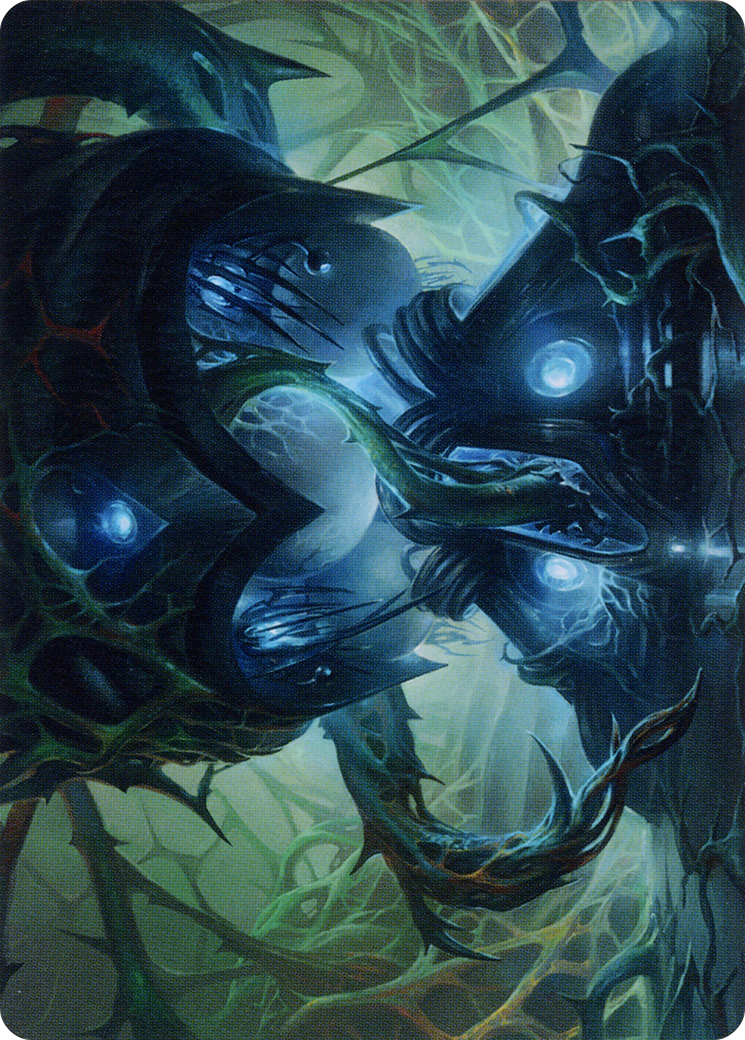 Expand the Sphere // Expand the Sphere  [Phyrexia: All Will Be One Art Series] (Borderless)
