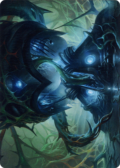 Expand the Sphere // Expand the Sphere  [Phyrexia: All Will Be One Art Series] (Borderless) Foil