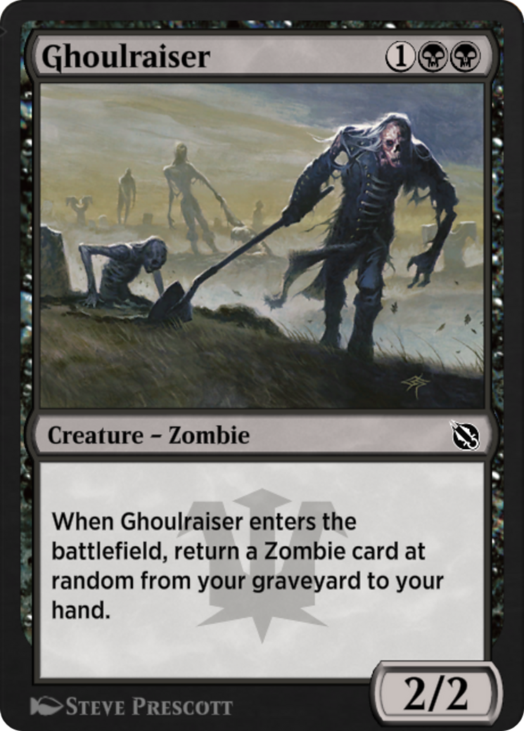 Ghoulraiser  [Shadows of the Past]