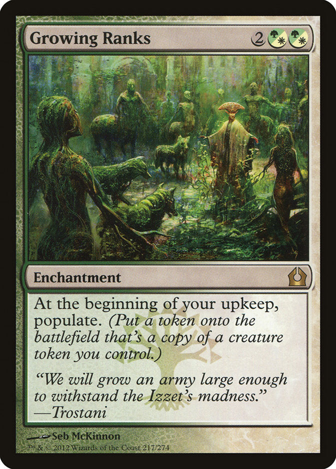 Growing Ranks [Return to Ravnica] Foil
