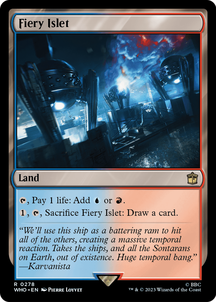 Fiery Islet [Doctor Who]