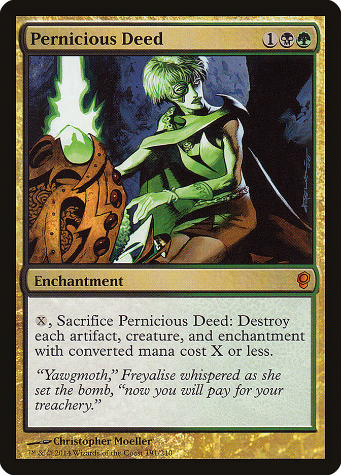 Pernicious Deed [Conspiracy] Foil