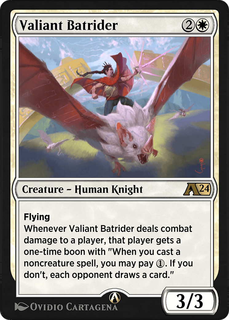 Valiant Batrider  [Alchemy: Ixalan]