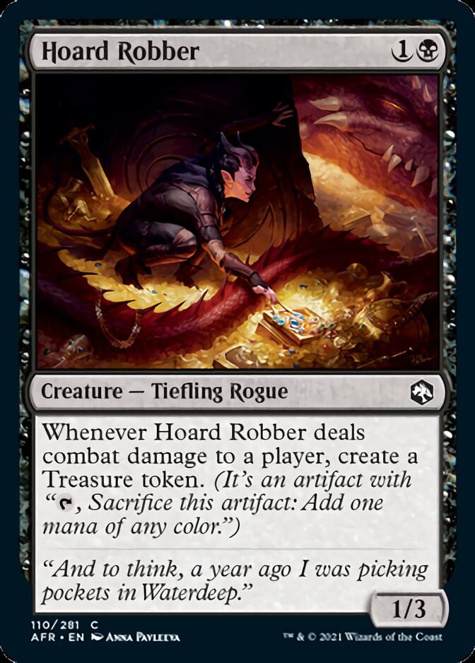 Hoard Robber [Dungeons & Dragons: Adventures in the Forgotten Realms] Foil