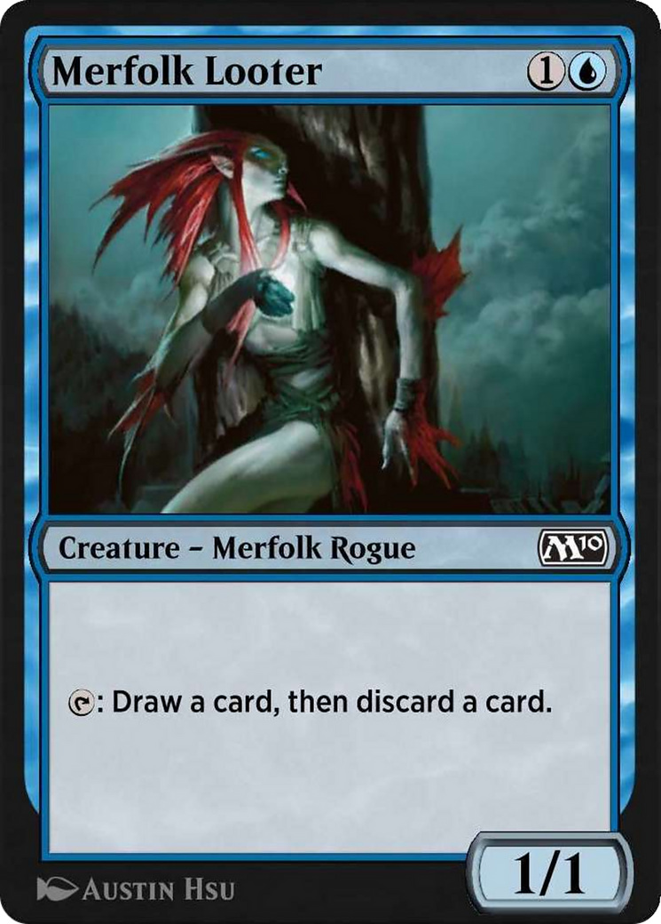 Merfolk Looter  [Historic Anthology 5]