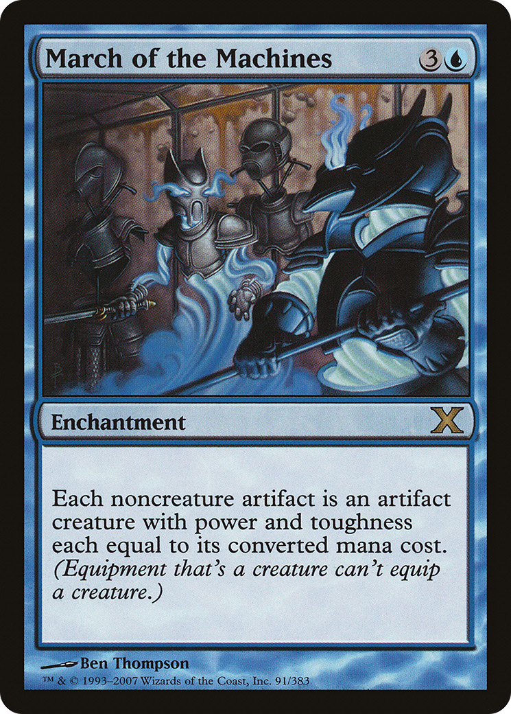 March of the Machines  [Tenth Edition]