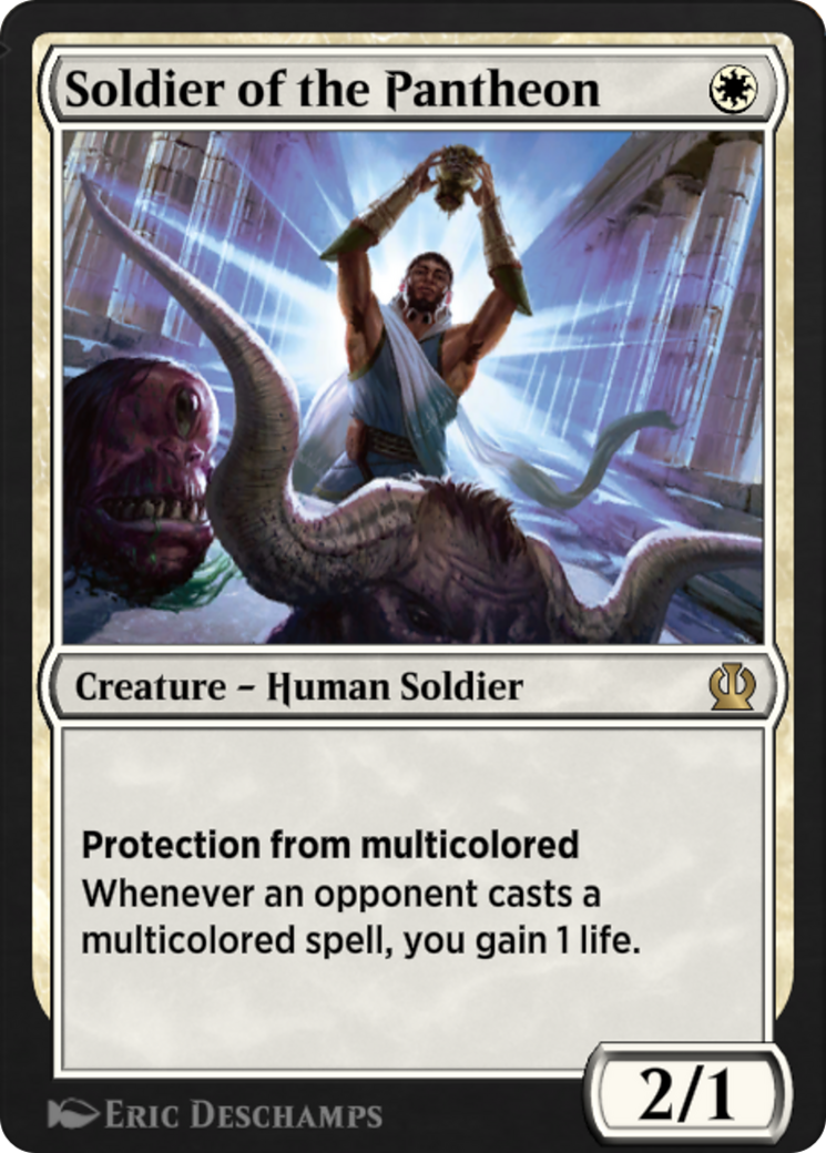 Soldier of the Pantheon  [Explorer Anthology 2]