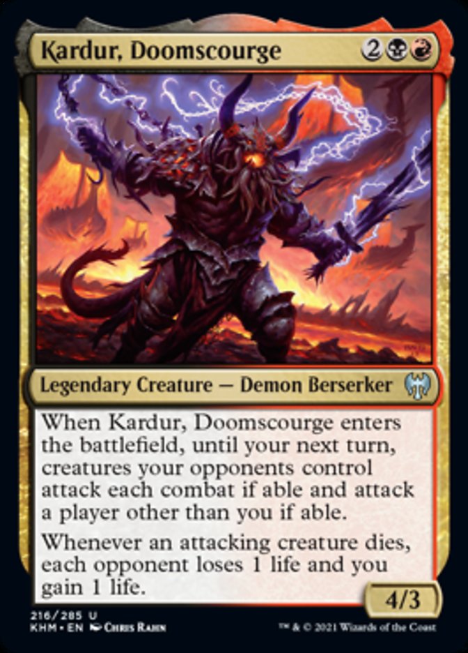 Kardur, Doomscourge [Kaldheim] Foil