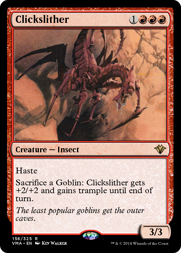 Clickslither  [Vintage Masters]