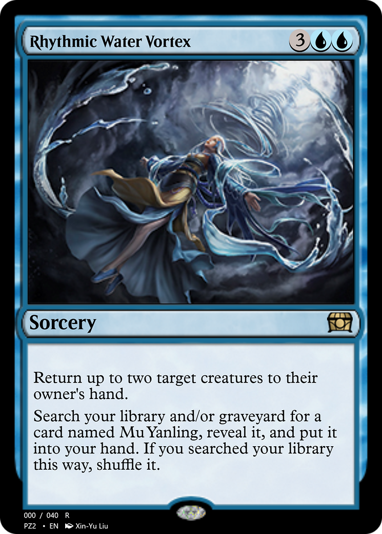 Rhythmic Water Vortex  [Treasure Chest]