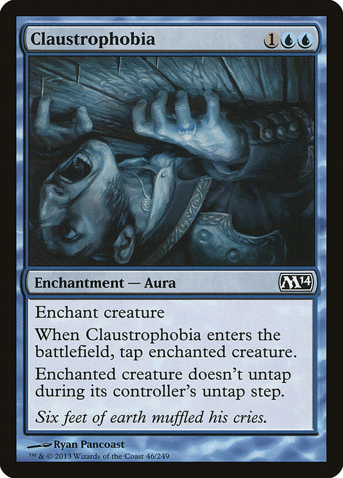 Claustrophobia [Magic 2014] Foil