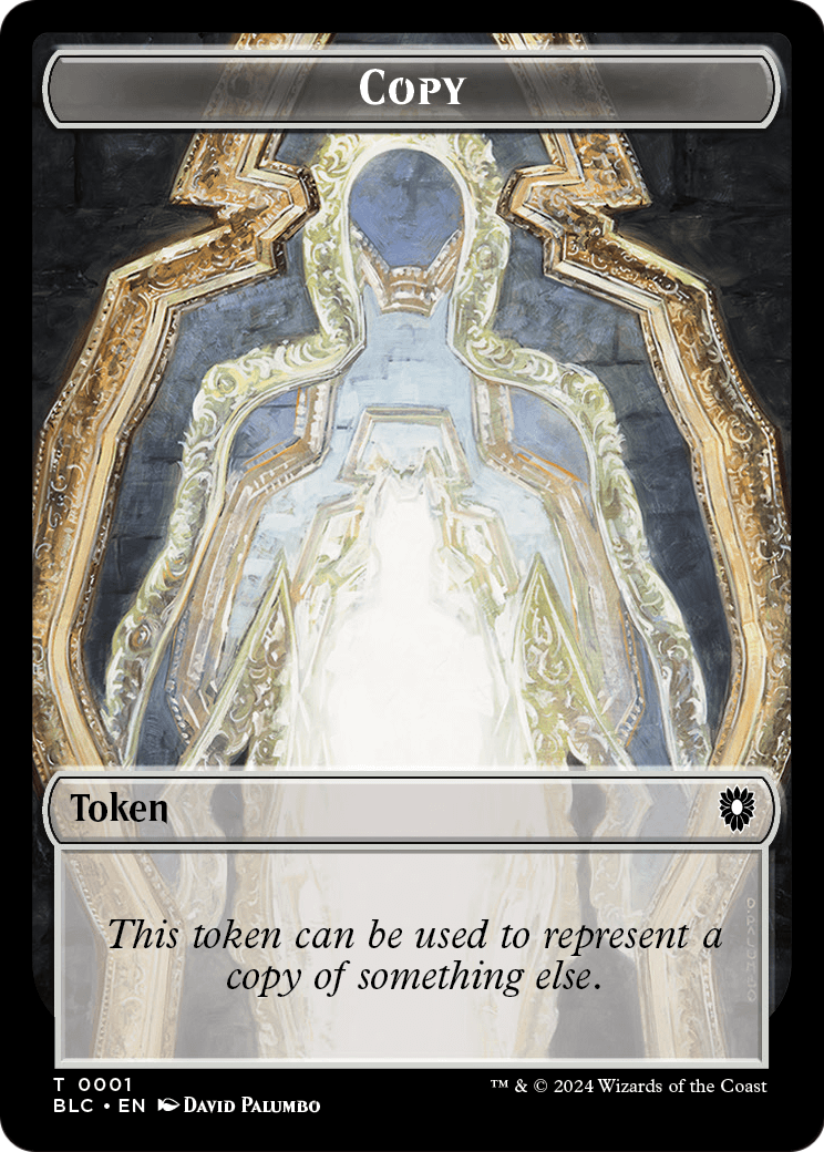Copy  [Bloomburrow Commander Tokens]