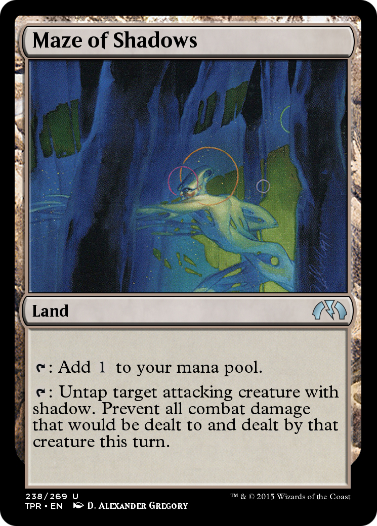 Maze of Shadows  [Tempest Remastered]