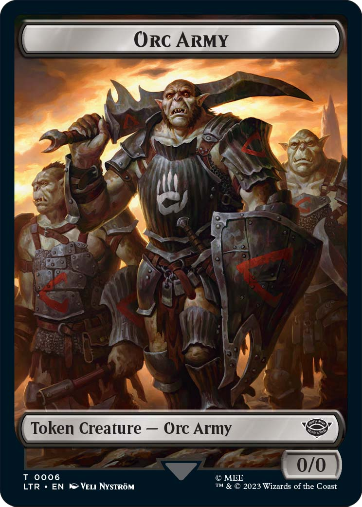 Orc Army  [Tales of Middle-earth Tokens]